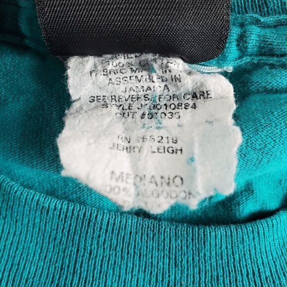 Vtg Mickey Mouse And Friends Shirt Mens Medium Green Short Sleeve Crew Neck Tee - Picture 7 of 9